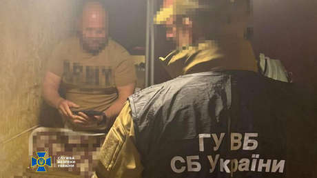 'Yugo' de Kiev: Detienen a un comandante ucraniano que impuso un 'tributo' para sus subordinados