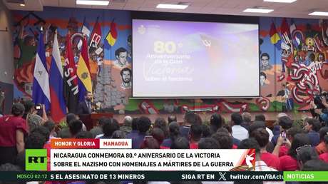 Nicaragua conmemora el 80.º aniversario de la victoria sobre el nazismo con homenajes a mártires