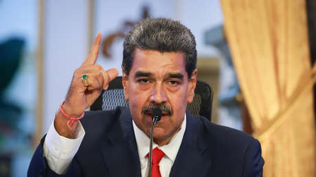 Maduro tacha a Europa de "malagradecida" por subestimar el rol de Rusia en la derrota de los nazis