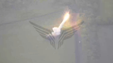 Drones rusos calcinan un HIMARS ucraniano en lo profundo de la retaguardia (VIDEO)