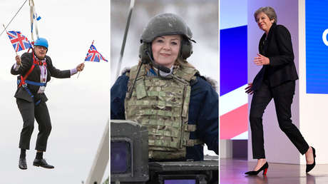 "Johnson con banderitas": Moscú ironiza sobre los planes de Londres para una guerra