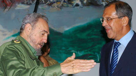 Lavrov: "Rusia y Cuba están en el lado correcto de la historia"