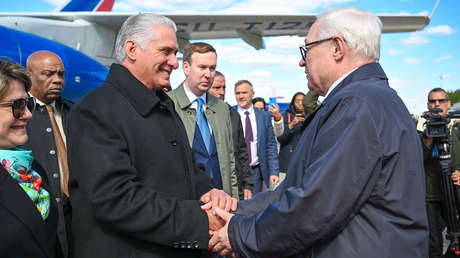 Díaz-Canel arriba a Moscú para honrar la gesta del pueblo soviético en la Gran Guerra Patria