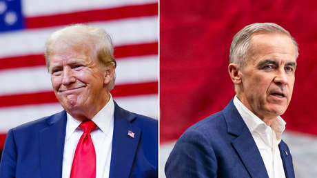 Trump recibe al primer ministro de Canadá en plena guerra comercial y cruces verbales