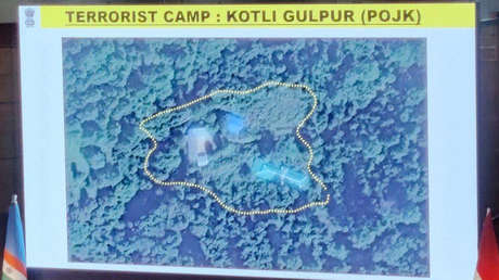 La India muestra los objetivos pakistaníes atacados (VIDEOS)