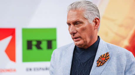 Díaz-Canel responde a las amenazas de Zelenski: "Aquí estamos por convicción, sin miedo y apoyando lo justo"