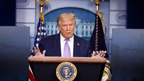 "Intención hostil": Irán reacciona al supuesto plan de Trump de renombrar el golfo Pérsico