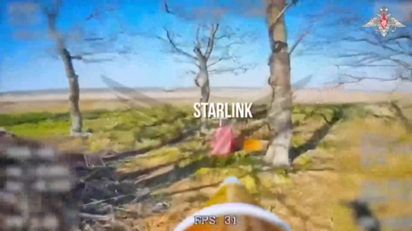 VIDEO: Drones FPV rusos destruyen comunicaciones ucranianas