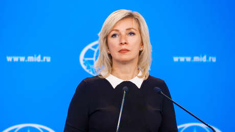 Zajárova denuncia el uso de "métodos incivilizados" para sabotear los viajes de líderes a Rusia