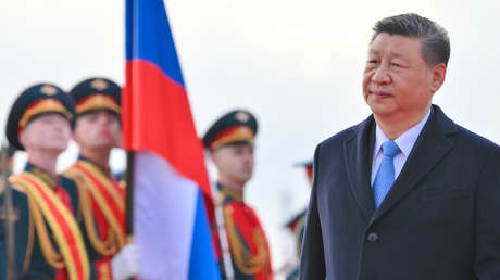 Xi Jinping llega a Moscú para honrar la gesta del pueblo soviético en la Gran Guerra Patria (VIDEO)