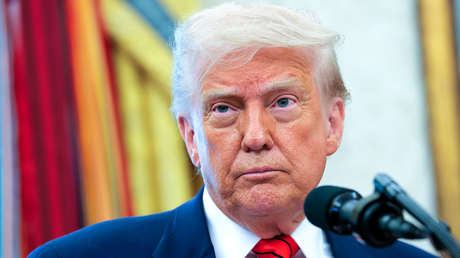 Trump se muestra tajante cuando le preguntan si reduciría aranceles a China