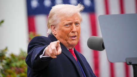 "Hubo mucha valentía en ellos": Trump elogia a los hutíes