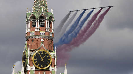 VIDEOS: Comienzan en Rusia las celebraciones del Día de la Victoria