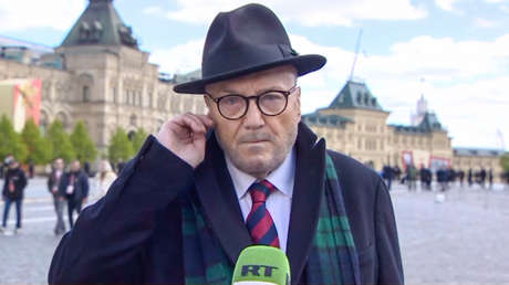 Exdiputado británico: "De no ser por la URSS, estaríamos en un campo de concentración nazi"