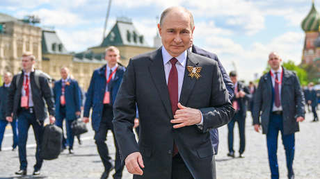 WP: El desfile en Moscú es "una victoria propia de Putin"