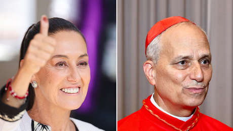 El 'guiño' de Sheinbaum al nuevo papa, que vincula con Francisco