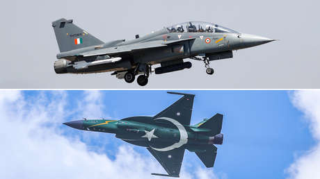India y Pakistán habrían protagonizado el mayor combate aéreo en décadas