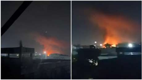 Ataques indios contra varias bases aéreas de Pakistán (VIDEOS)