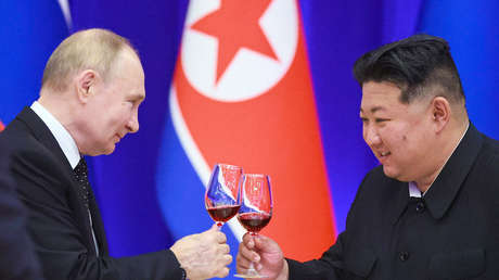 "Daré la orden sin vacilar": Kim Jong-un promete combatir al lado de Rusia si es agredida