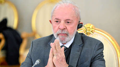 Lula califica de "locura" el ritmo al que Europa y aliados occidentales se están armando