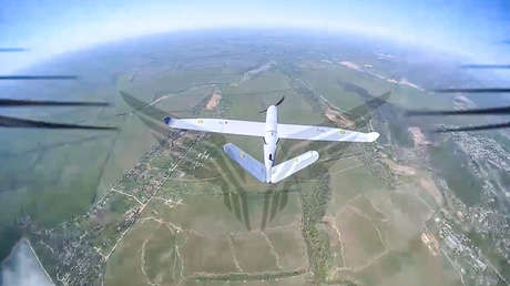 Drones contra drones: novedoso método ruso para diezmar aparatos no tripulados ucranianos