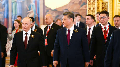 "Es inútil asustarnos con sanciones": Moscú responde a los líderes "nerviosos" por el 9 de mayo