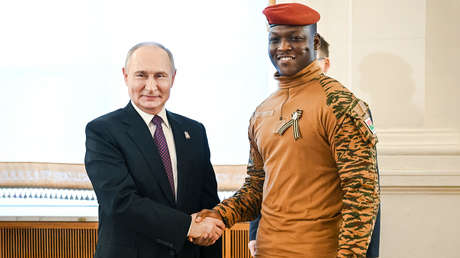 "Hace temblar al mundo entero": Presidente de Burkina Faso elogia el misil ruso Oréshnik