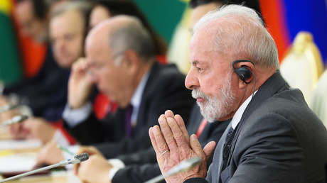 "Europa debió celebrar el día de ayer": Lula defiende los actos en Moscú por la Victoria