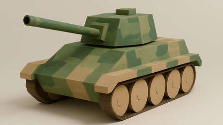 El Reino Unido entrega a Ucrania modelos de tanques "estilo IKEA"