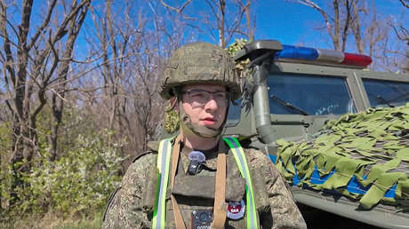 "Un guerrero debe ser así": la doble hazaña del soldado ruso que salvó a dos camaradas