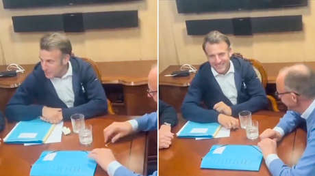 El extraño video de Merz, Starmer y Macron en su viaje a Ucrania