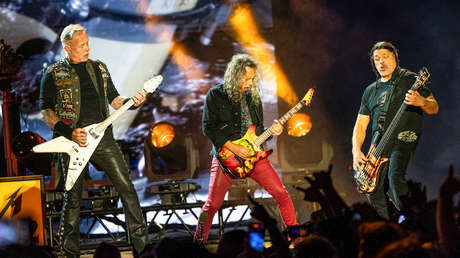 Un concierto de Metallica en EE.UU. hace 'temblar' la Tierra (VIDEO)