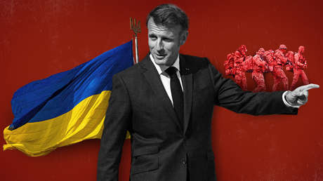 Macron: Desplegar miles de soldados occidentales en Ucrania "no tendría sentido"