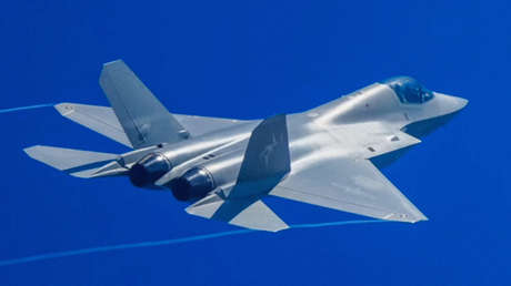 J-35, el caza furtivo chino que rivaliza con el F-35 de EE.UU. (VIDEO)