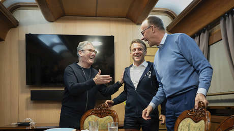 "Decadencia moral preocupante": Político francés, sobre el video de Merz, Starmer y Macron