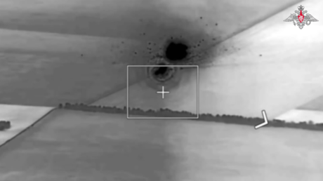 VIDEO: Rusia destruye un HIMARS con el que el régimen de Kiev atacó una ciudad rusa