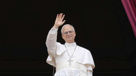 Trump responde sobre su influencia en la elección del nuevo papa