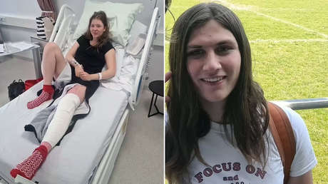 Jugadora trans de rugby le destroza la rodilla a una rival y trunca su carrera