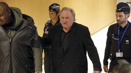 El legendario actor Gérard Depardieu es declarado culpable de agresión sexual