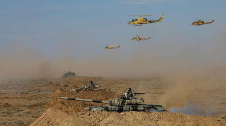 Irán advierte a EE.UU. contra una acción militar y está preparado para "cualquier escenario"