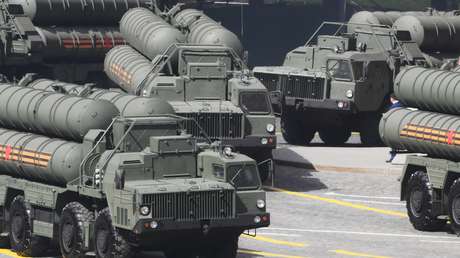 El S-400, pieza clave en la defensa aérea moderna de Rusia