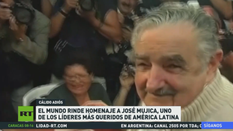 El mundo rinde homenaje a José Mujica, uno de los líderes más queridos de América Latina