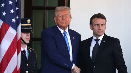 Lo que opina Macron sobre las políticas de 'EE.UU. primero'