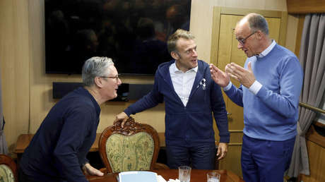 TikTok restringe las búsquedas del polémico video de Merz, Starmer y Macron en su viaje a Kiev