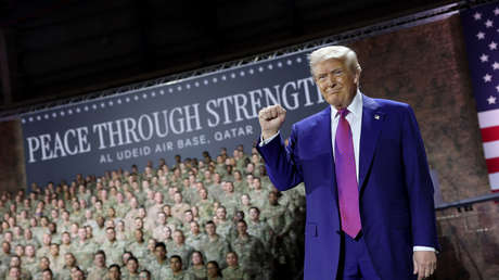 Trump hace una bizarra declaración sobre el rol de EE.UU. en la victoria sobre el nazismo