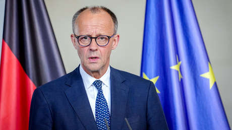 Merz insta a confiscar activos rusos congelados, aunque admite riesgos para el mercado financiero de Europa