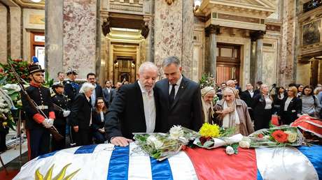 Lula en el funeral de Mujica: "Me despido de la persona más extraordinaria que he conocido"