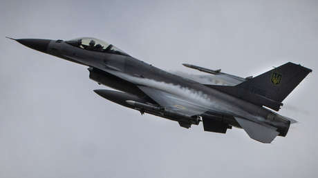 Ucrania admite haber perdido otro F-16