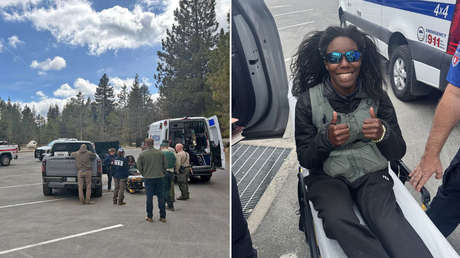 Una cabaña abierta salva la vida de una excursionista desaparecida casi un mes