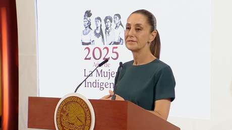 La presidenta de México, Claudia Sheinbaum